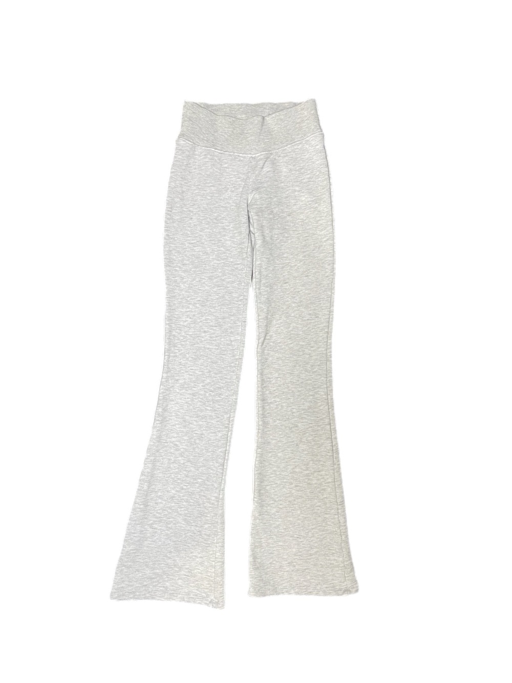 Zara Grey Flare Leg Sweatpants
